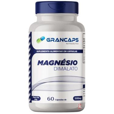 Imagem de Magnesio Dimalato 100% Puro Super Mineral 60 Cápsulas