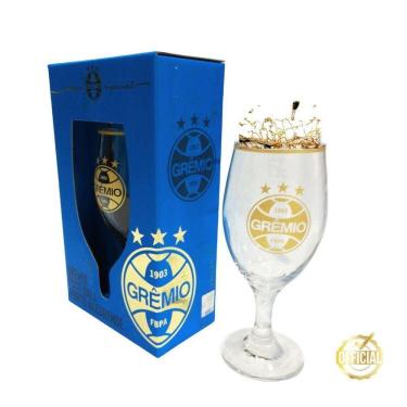 Imagem de Taça Windsor 330Ml Cerveja Coquetel Chopp Bar Grêmio Série