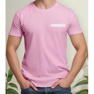 Imagem de Camiseta Camisa Adulto Feminina Masculina Uniforme de Trabalho Profiss