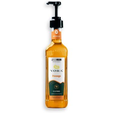 Imagem de Xarope Concentrado Vora Pêssego 1000Ml