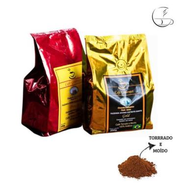 Imagem de Kit 2 Cafés Gourmet Gold Especial E Premium 100 Arábica - CGP