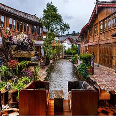 Imagem de Conjunto 6 Xicaras Chá C/Pires Limao Scalla Ceramica