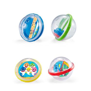 Imagem de BABY SHARK - BOLINHAS DE BANHO