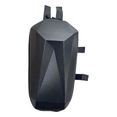 Imagem de Aymzbd Bolsa para Guidão de Bicicleta, Bolso de Malha Integrado, Bolsa de Armazenamento de Viagem Multiuso para Bicicletas Elétricas, para Ferramentas de Rep