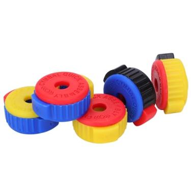 Imagem de ZJchao Porca de Liberação Rápida de Tambor, Diâmetro Projetado por Push-in 37 Mm, Diâmetro do Furo 16 Mm Adequado para Bateristas Tocarem