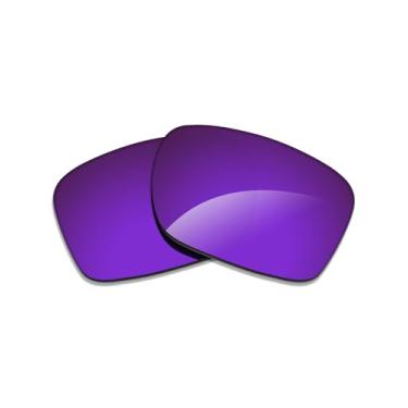Imagem de Alphax Lentes de reposição Plasma Purple espelhadas Elite polarizadas para óculos de sol Spy Optic Astro