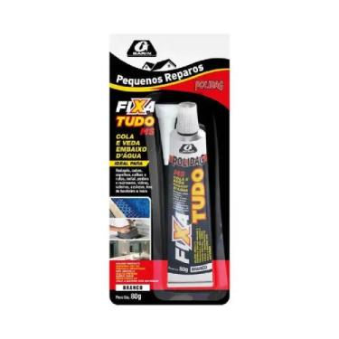 Imagem de Cola fixa tudo polidag 80g - BURDOG