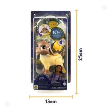 Imagem de Boneco Disney Wish - Valentino e Estrela Falantes MATTEL