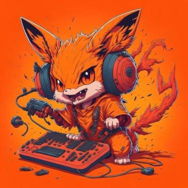 Imagem de Adesivo de Parede Anime Monstros Fofinhos Decoração Infantil Ignthex 40x40cm