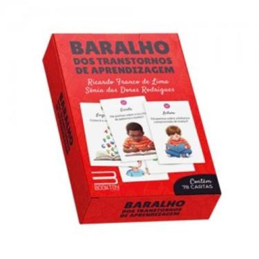 Imagem de Baralho dos Transtornos de Aprendizagem - Book Toy Livraria e Editora