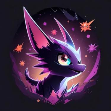 Imagem de Adesivo de Parede Anime Monstros Fofinhos Decorativo para Quarto Infantil - Lummon 40x40cm