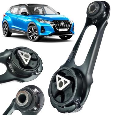 Imagem de Coxim Inferior Câmbio Motor Nissan Kicks 1.0 1.6 2017 2018 2019 2020 2021 2022 2023