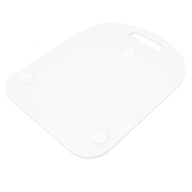 Imagem de Generic Tapete Deslizante Misturador Antiderrapante Com Alça Conveniente para TM5 TM6, Almofada Móvel Protetora para Bancadas, Almofada Móvel de Misturador de Cozinha para Fácil Limpeza (Branco)