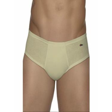 Imagem de Cueca Slip Zorba 0172 com Abertura Línea Algodão T. P/XGG, G, 010, Beg