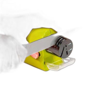 Imagem de Afiador Elétrico Portátil Multifuncional Facas Tesouras E