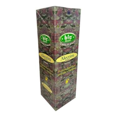 Imagem de Incenso Indiano Bic Ervas 25 Caixas Com 8 Varetas - Escolha