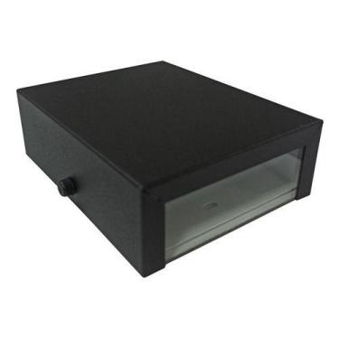 Imagem de Arandela Alumínio Slim 2 Focos Bl 17 G9 Muro Parede Bivolt - Bela Home