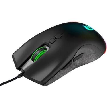 Imagem de Mouse Gamer Fortrek Blackfire Rgb 7200Dpi 6 Botões Usb 2.0 - Importado