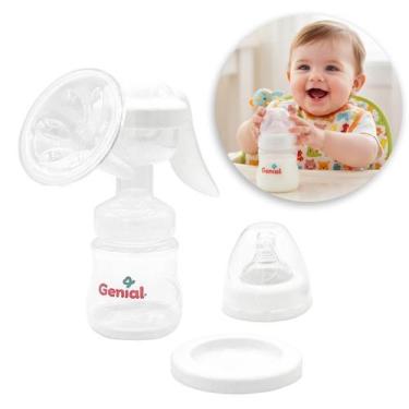 Imagem de Bomba Manual Para Leite De Plástico - Genial