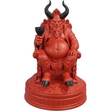 Imagem de Estátua Imagem Mamom - Mammon - Versão 3 (Cor Sanguis Obscurus)