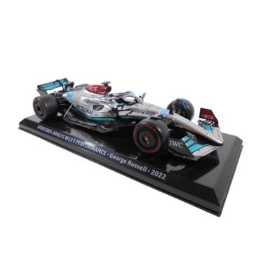 Imagem de - Formula 1 Compatible with Mercedes-AMG F1 W13 E Performance George Russell 2022-1/24 Diecast Model car OR092
