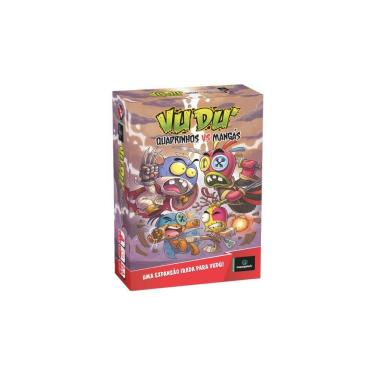 Imagem de Vudu: Quadrinhos Vs. Mangás (Expansão) Jogo de Tabuleiro MeepleBR