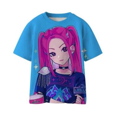 Imagem de Camiseta 3D De Verão HunterxHunter Para Meninas E Meninos, Manga Curta