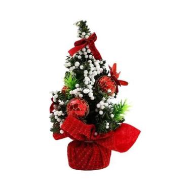 Imagem de 20cm feliz natal árvore escritório casa quarto boneca presente criança