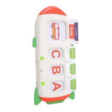 Imagem de ZJchao Cartões Flash Falantes, Brinquedo de Aprendizagem Educacional Recarregável Com Palavras CVC Interativas e Imagens Reais, para Crianças Em Idade Pré-escolar No Jardim de