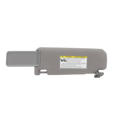Imagem de Cryfokt Adequado para Viseira Solar Elegante Placa de Proteção de Proteção Cinza Adequada para 74320-06610-B1 para Lado Dianteiro Direito do Passageiro