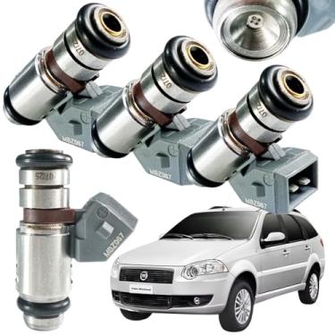 Imagem de Kit Com 4 Bicos Injetores Palio Weekend 1.6 Gasolina 1999 2000-50101402, IWP067