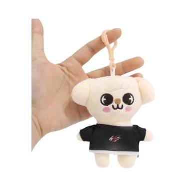 Imagem de Chaveiro De Pelúcia De Animal Fofo SKZOO, Pingente De Bolsa Da Moda, P