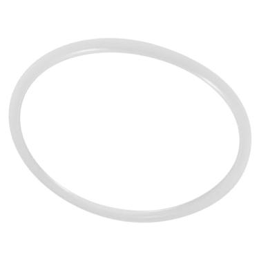 Imagem de Sonew Anel de Vedação de Junta de Silicone Transparente de Substituição de 6 Tamanhos Garante Eficientemente Cozimento Seguro e Fácil para Cozinha de Panela de Pressão Doméstica (Diâmetro 32CM)