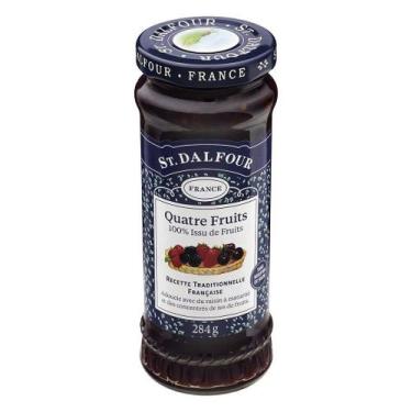 Imagem de Geleia Francesa ST DALFOUR Quatro Frutas 284 Gr