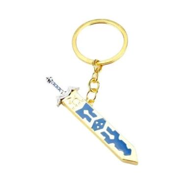 Imagem de Colar De Jogo Zelda Skyward Sword Para Homens, Llavero Colgante Para F
