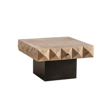 Imagem de Mesa de centro simples para uso doméstico, mesa de centro, mesa de café, luz de luxo, simples, escritório, apartamento, quadrado, mesa de centro, mesa de quarto