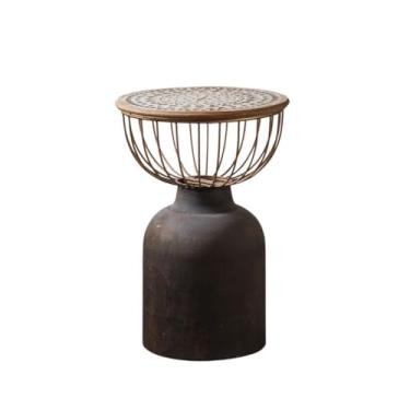 Imagem de Mesa de centro com armazenamento moderna minimalista mesa de café armário de TV mesa de madeira para sala de estar móveis mesa de quarto (B)