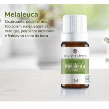 Imagem de Óleo Essencial Melaleuca 10ml 100% Puro Natural - Phytoterápica