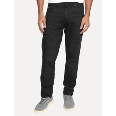 Imagem de Calça Reserva Jeans Masculina Skinny Gabriel Preta-Masculino