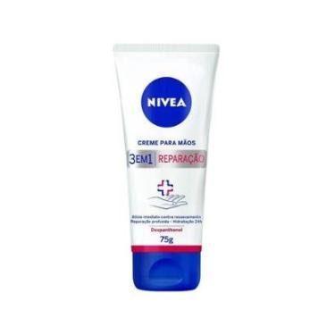 Imagem de Creme Hidratante para Mãos Nivea 3 em 1 Reparação - 75g-Unissex