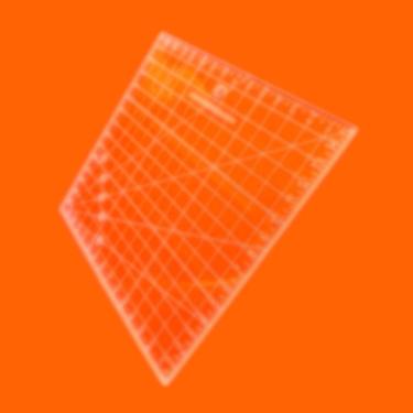 Imagem de Régua Patchwork 20x20cm Cristal