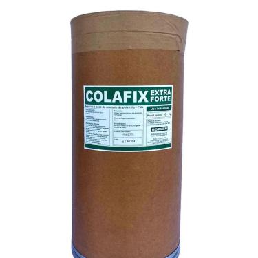 Imagem de Cola Pva Branca Extra Colafix 1200 Para Papelão Madeira 50kg