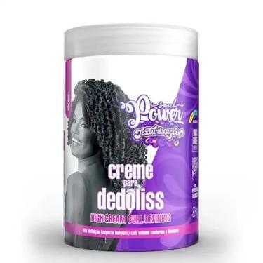 Imagem de Creme de Pentear Dedoliss Text High Soul Power 800G