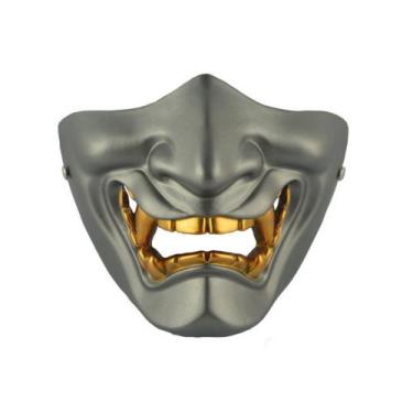 Imagem de Máscara Smile Prajna Battle Full Face Halloween Cosplay - yiweisai