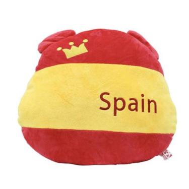 Imagem de Almofada Almofada lombar Bandeira da Espanha Bear Flag Fan - yiweisai