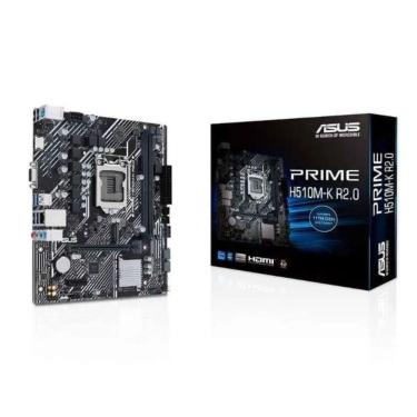 Imagem de Placa Mae Intel Asus Prime H510mf R30 Ddr4 Lga1200 10 E 11 Geracao