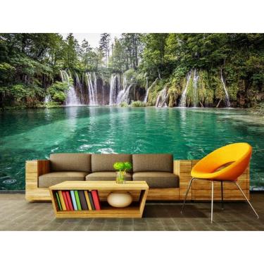 Imagem de Papel de Parede Paisagens Cachoeira 25 - 1,50 X 2,50