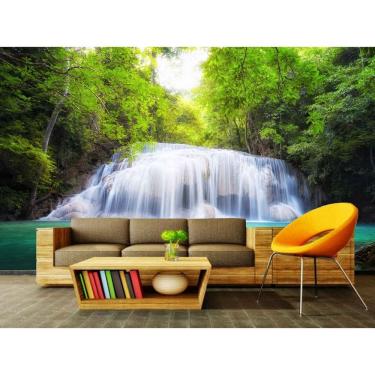 Imagem de Papel de Parede Paisagens Cachoeira78 - 2,40 X 3,10