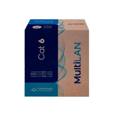Imagem de Cabo de Rede Multilan Cat6 U/UTP 305m CM23400216 Furukawa