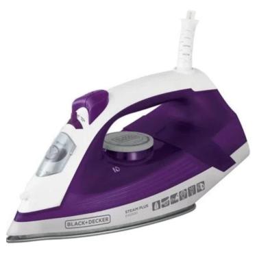 Imagem de Ferro de Passar à Vapor BLACK+DECKER Ceramic Gliss - 220v